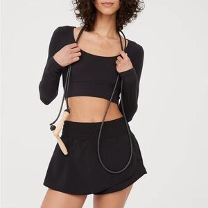 Aerie High Rise Hot Stuff Skort